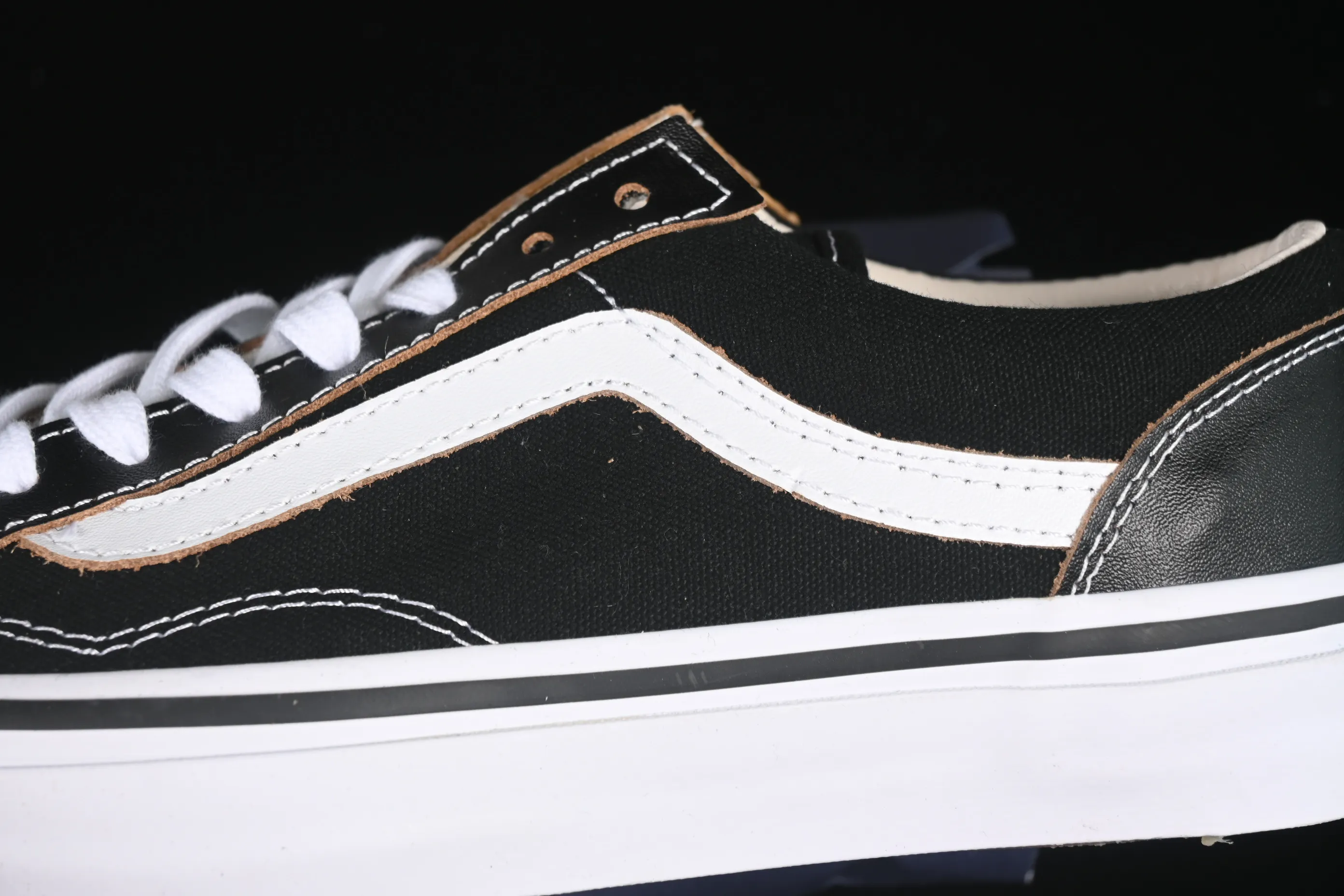 All categories Vans Vans series Vans Low Vans low-top Vans Old Skool 36 Vibram Vans high-end branch low-top retro casual sneakers VN000D2GBA2